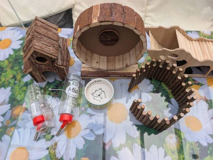 hamster cage