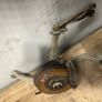 Audi A6 C7 Passenger Side Front Hub 2013 Image 4