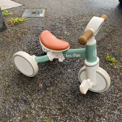 Lol-fun balance bike/tricycle.