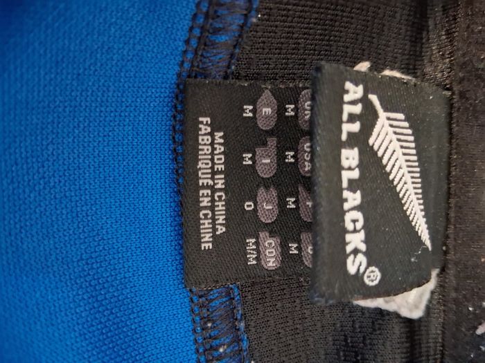 All Blacks Jersey. Official Adidas All Blacks New Zealand Alternate Jersey. Collect In Dublin Or Receive Via Post.