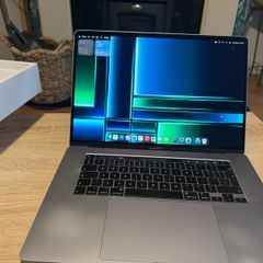 Apple Macbook Pro 16" 2019 I7 16gb Ram 256gb Ssd
