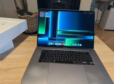 Apple Macbook Pro 16" 2019 I7 16gb Ram 256gb Ssd