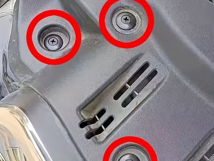 100pcs Automotive Fastener Clip Set, Door Fender Rivet Fixing Clips, Snap-On Tools, Body Bumper Trim Fixing Accessories