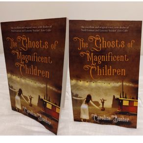 The Ghosts of Magnificent Children by Caroline Busher