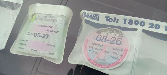 Nissan Tiida 2008