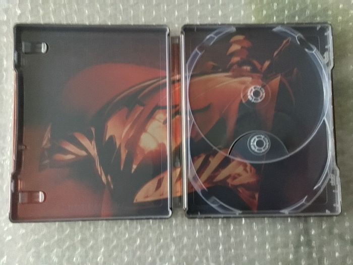 Batman +Robin 4K Limited Edition Steelbook
