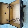 Vintage leather trunk Image 2
