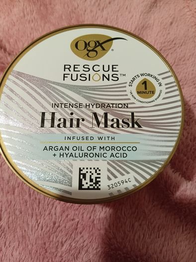 Ogx intense hydration hair mask