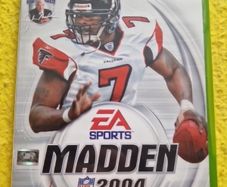 Madden NFL 2004  Xbox Original games Original