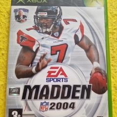 Madden NFL 2004  Xbox Original games Original