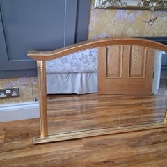 large mirror
