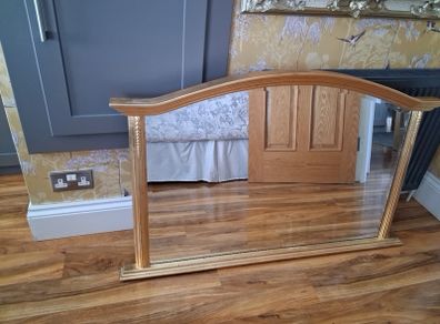 large mirror