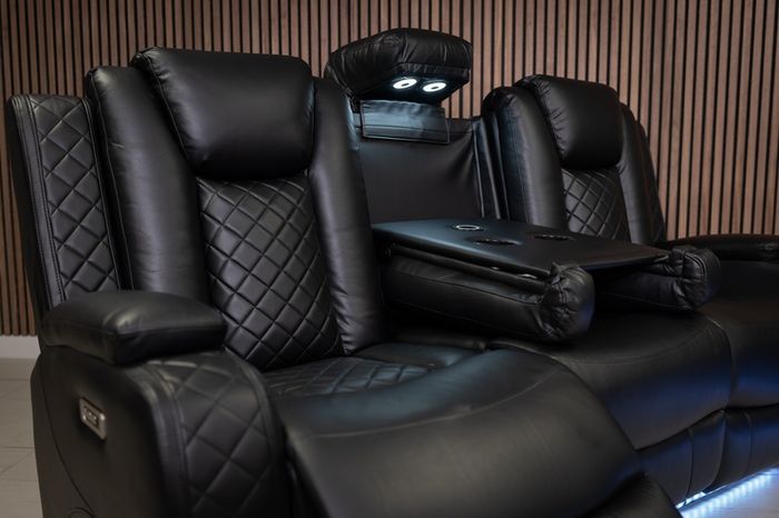 3 Seater Ashbyrne Electric Leather Recliner Sofa