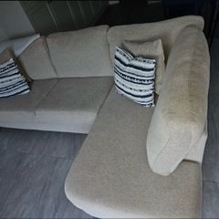 3 seater L couch