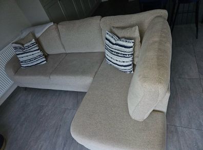 3 seater L couch