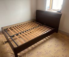 King Size Bed with Mattress