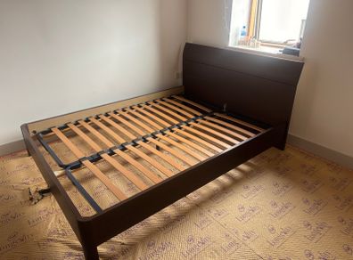 King Size Bed with Mattress