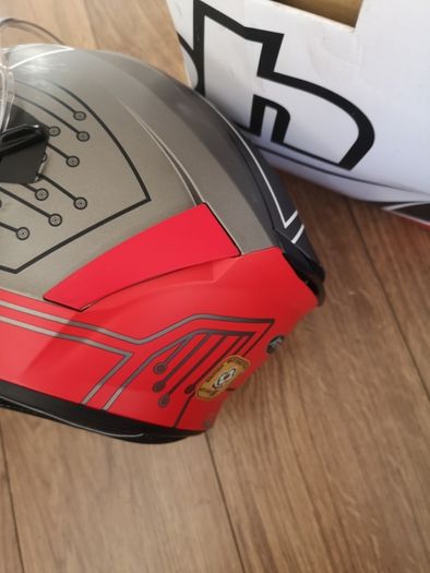 motorcycle helmet