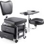 manicure pedicure nail station beauty chair stool table Image 3