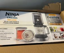 Ninja Creami Deluxe 10-in-1 Ice Cream and Frozen Drink Maker