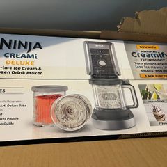 Ninja Creami Deluxe 10-in-1 Ice Cream and Frozen Drink Maker