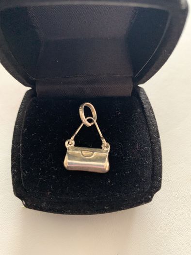 Silver Charm Pendant