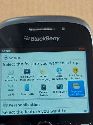 Blackberry Curve in excellent condition