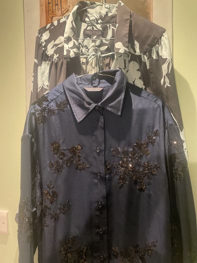 M&S blouse two