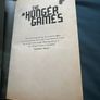 Suzanne Collins The Hunger Games RARE 1st Edition with Reversible Cover Image 10