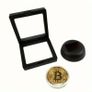 Bitcoin Collectible Coin with Display Stand Image 2