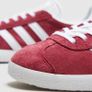 Premium New Adidas Gazelle Burgundy Image 4