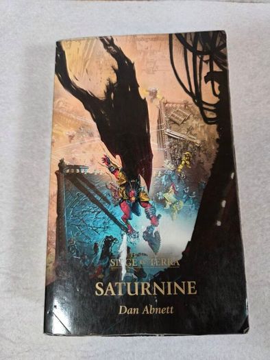 Warhammer Saturnine Dan Abnett