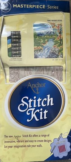 Anchor stitch kit - unopened item