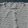 Vintage White Hand-Crocheted Cardigan Image 6
