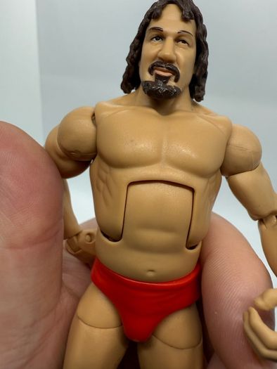 wwe elite legends series 2 Terry Funk action figure