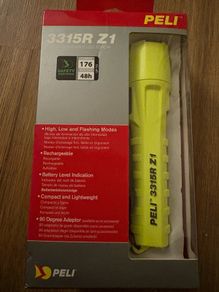 Brand New Peli 3315R Z1 Torch