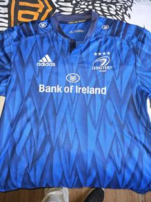 Leinster Rugby Adidas Jersey NEW