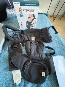 Baby carrier Ergobaby Omni 360 black