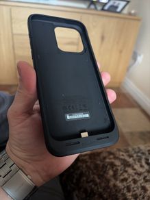 iPhone 15 pro max mophie juice pack battery case