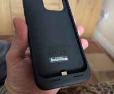 iPhone 15 pro max mophie juice pack battery case
