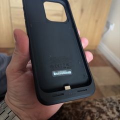 iPhone 15 pro max mophie juice pack battery case