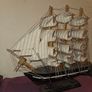 Wooden Ship Model Image 2