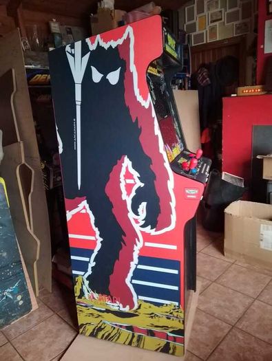 Arcade Cabinet