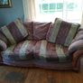 3 piece suite with footstool Image 2