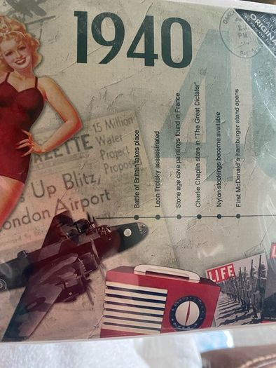 Birthday CD 1940