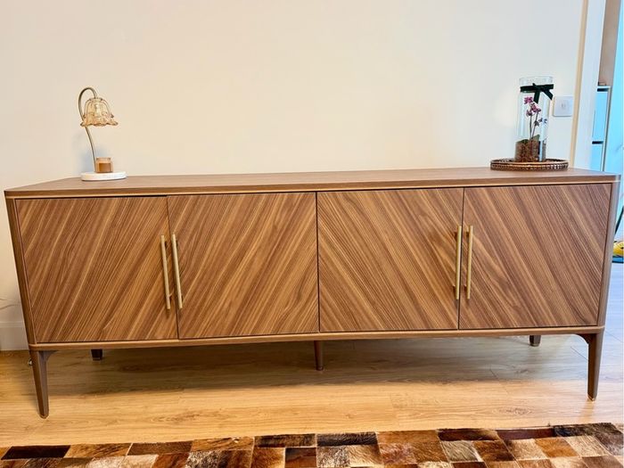 Immaculate Walnut Sideboard