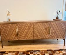 Immaculate Walnut Sideboard