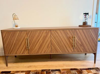 Immaculate Walnut Sideboard