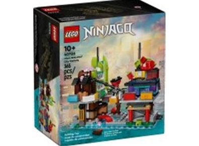 LEGO Micro Ninjago City Markets (40706)