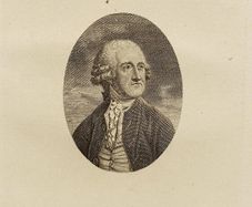 John Earl of Sandwich 1791 Engraving